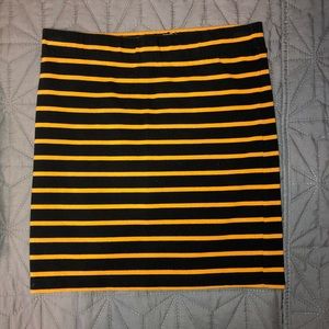 Stripe Skirt